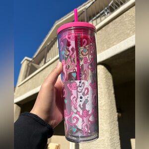Starbucks x Roller Rabbit Tumbler
